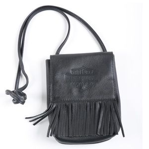 Harley Davidson Leather Crosby Bag